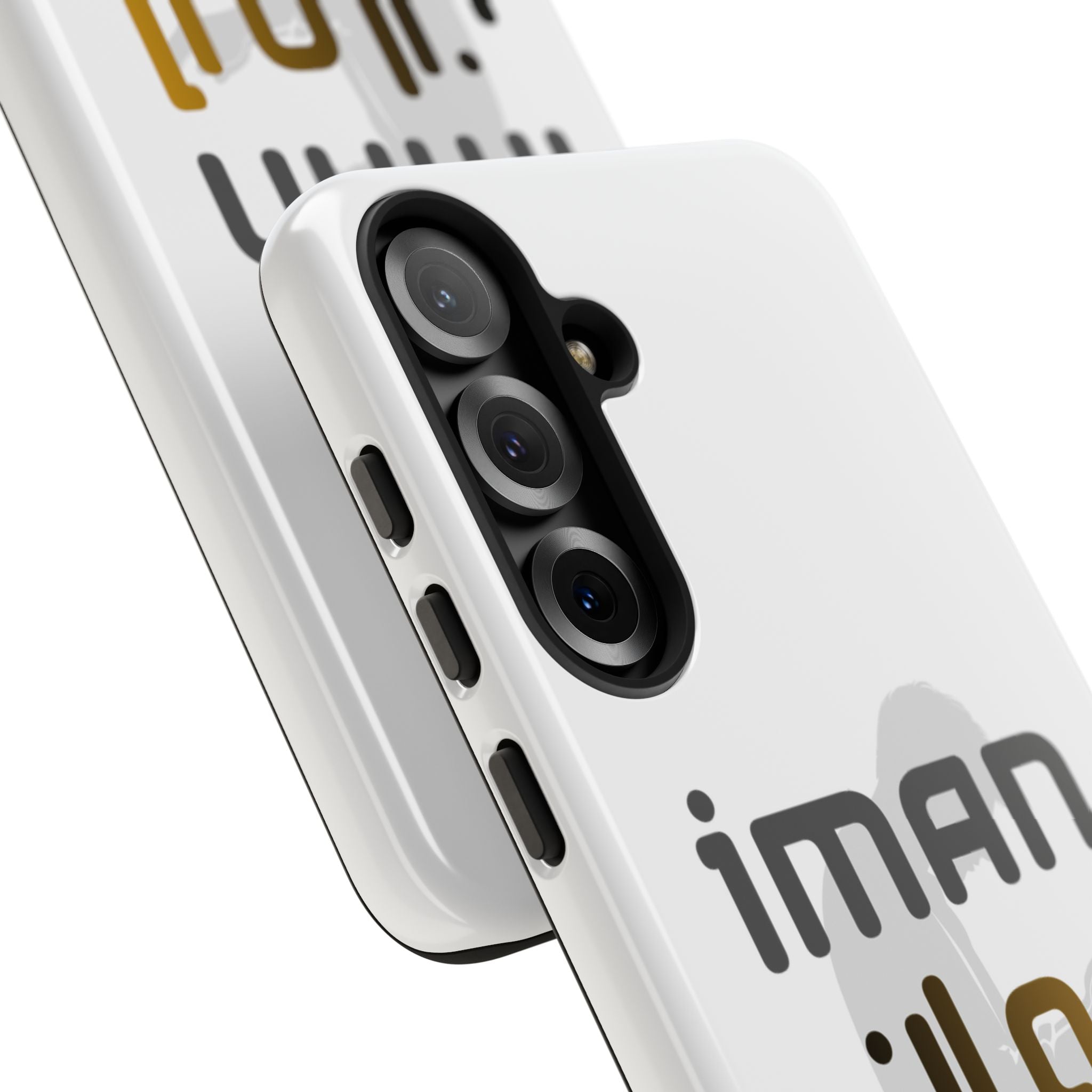 Iman Arabic Name Phone Case — Tough Protective iPhone Cover
