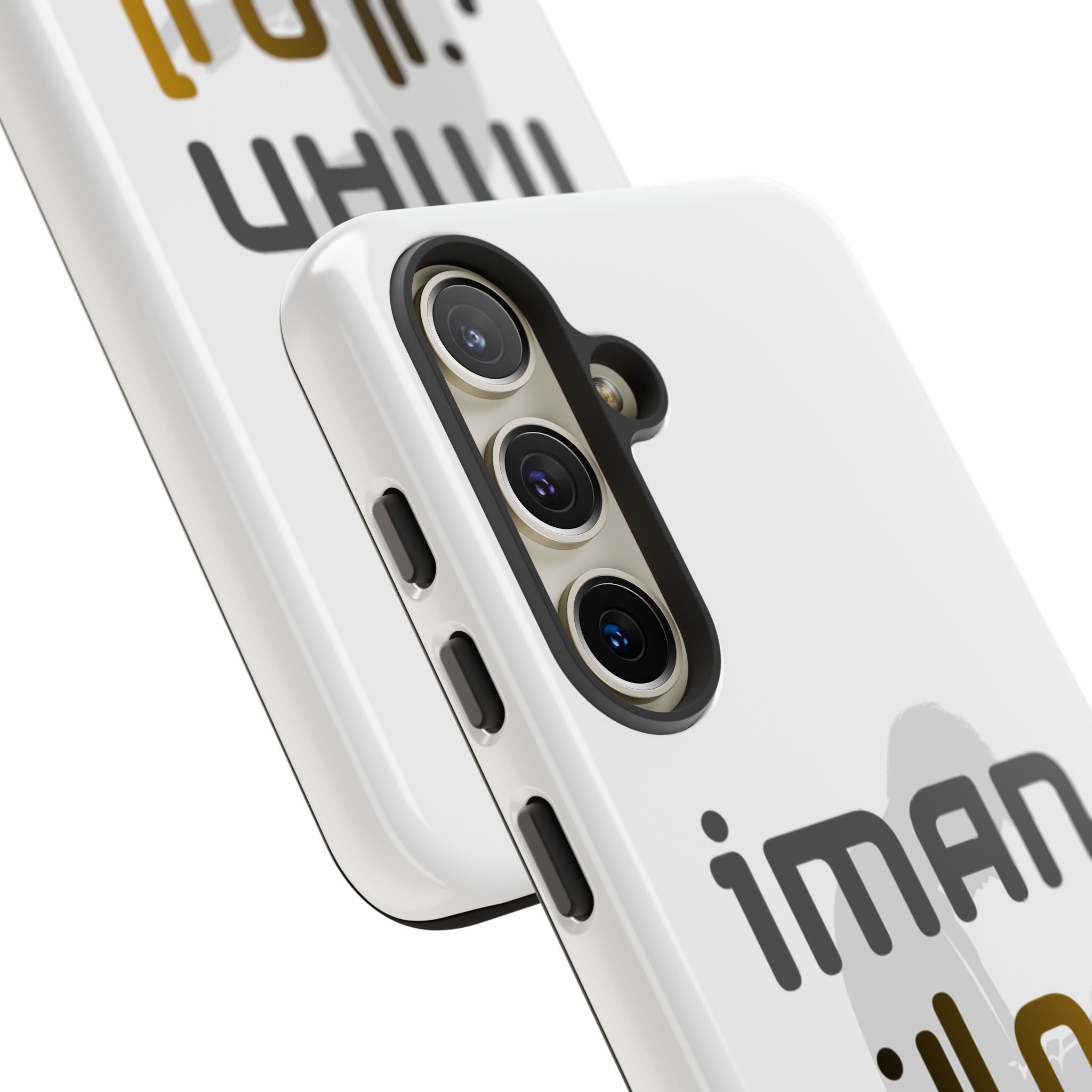 Iman Arabic Name Phone Case — Tough Protective iPhone Cover