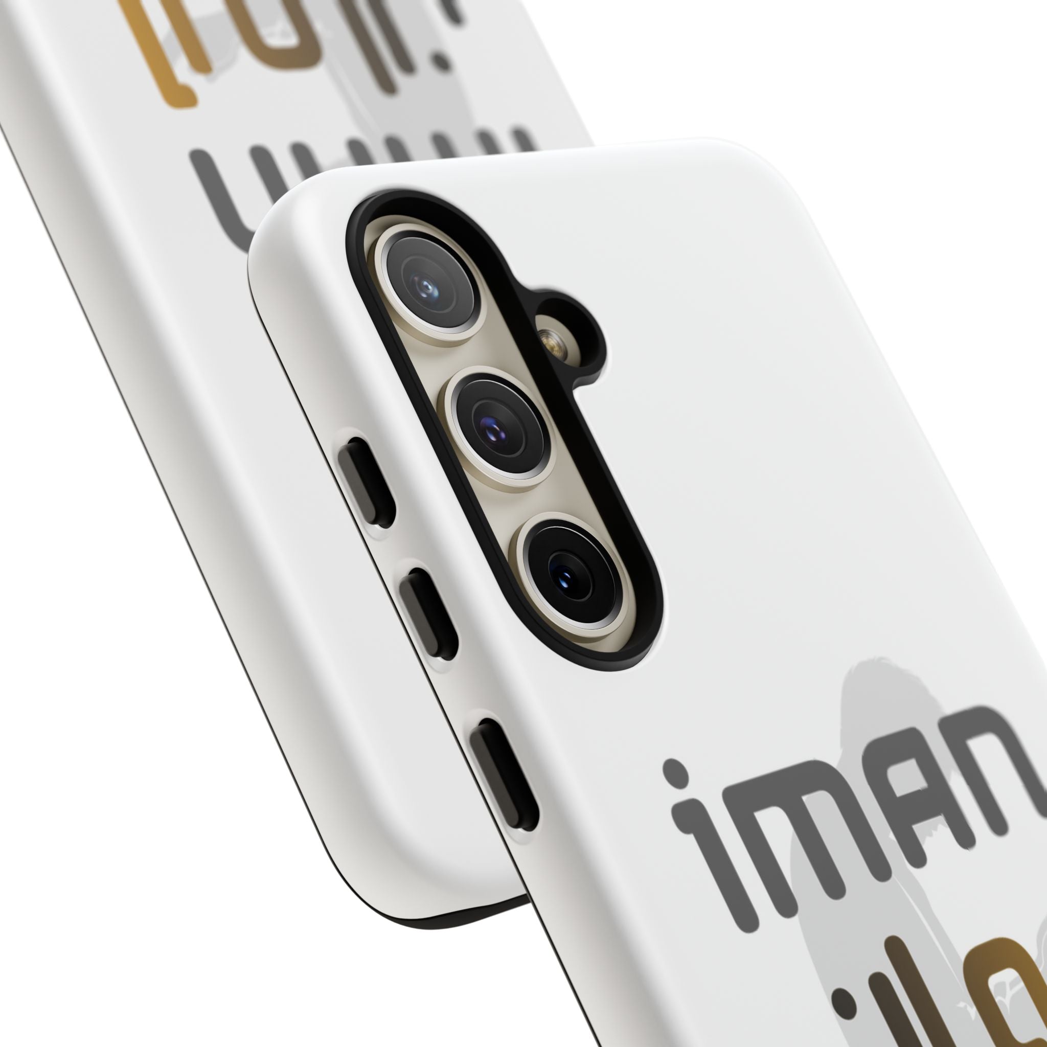 Iman Arabic Name Phone Case — Tough Protective iPhone Cover