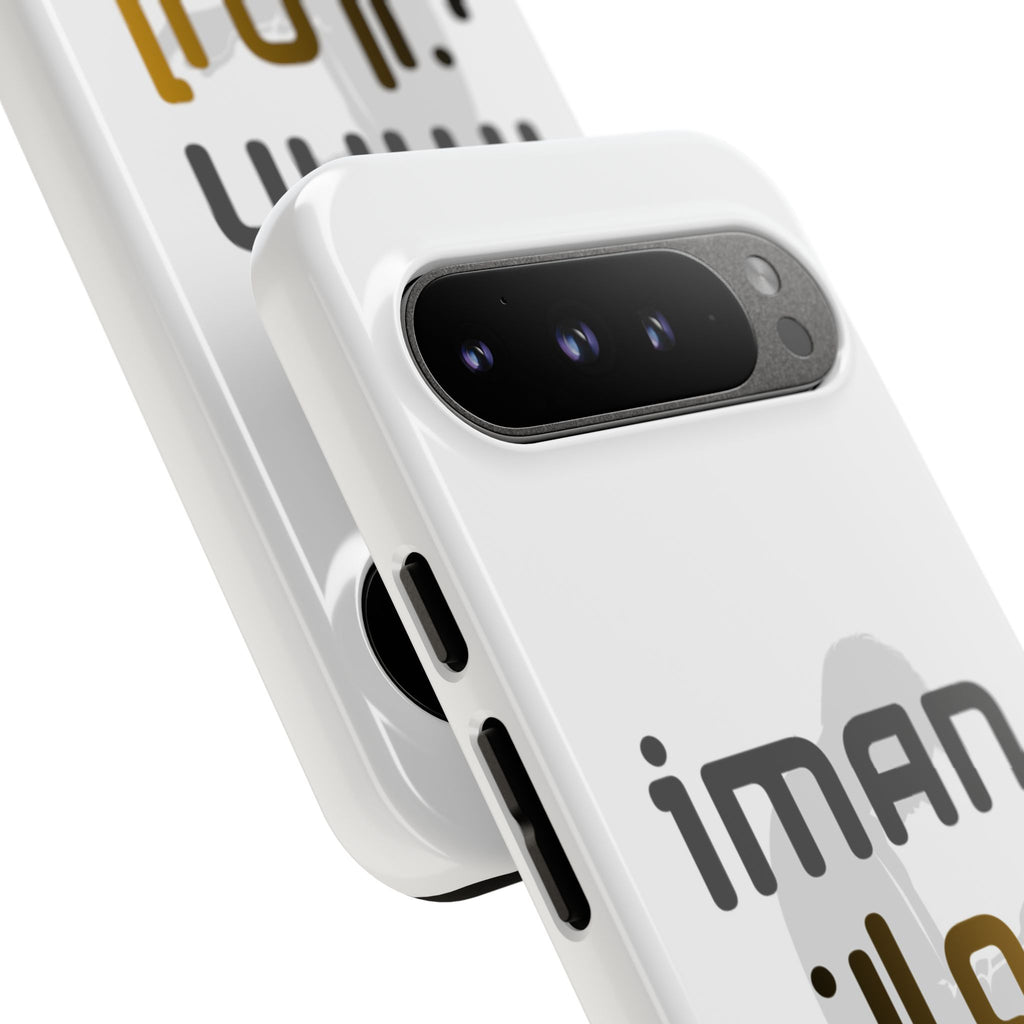 Iman Arabic Name Phone Case — Tough Protective iPhone Cover