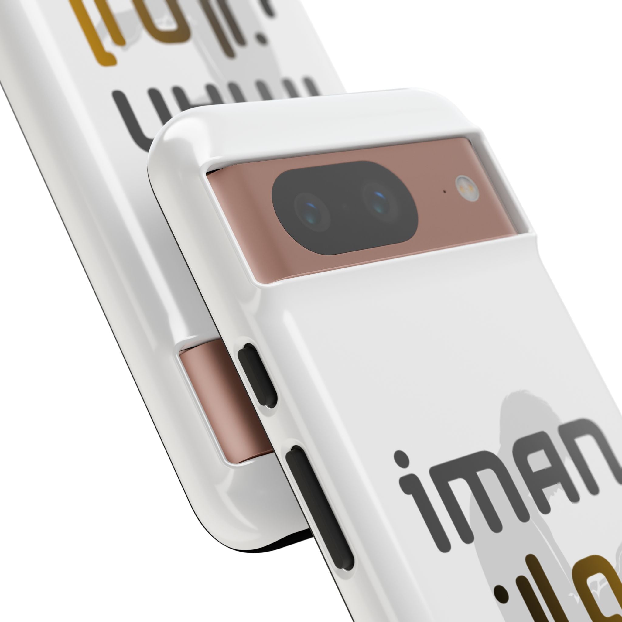 Iman Arabic Name Phone Case — Tough Protective iPhone Cover