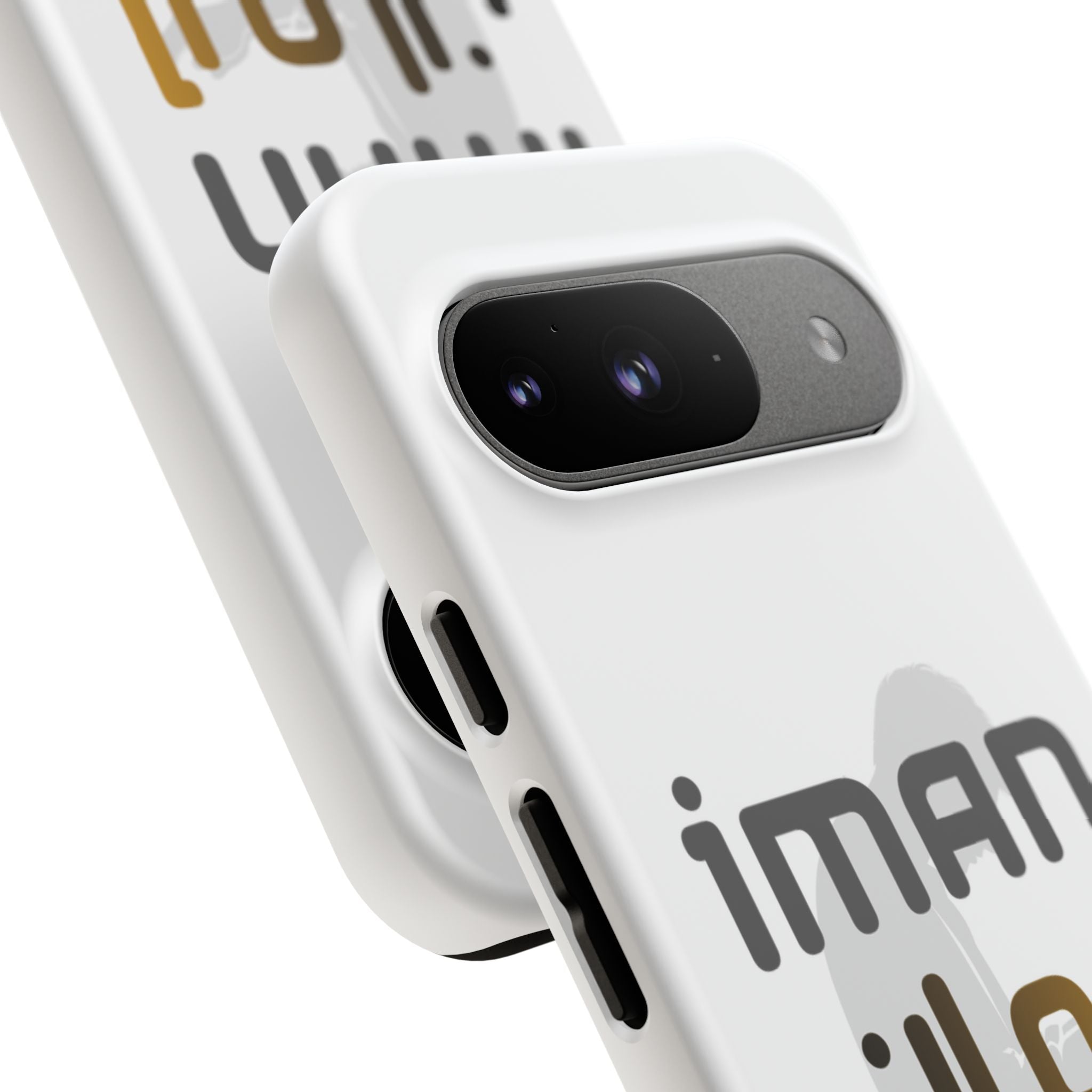 Iman Arabic Name Phone Case — Tough Protective iPhone Cover