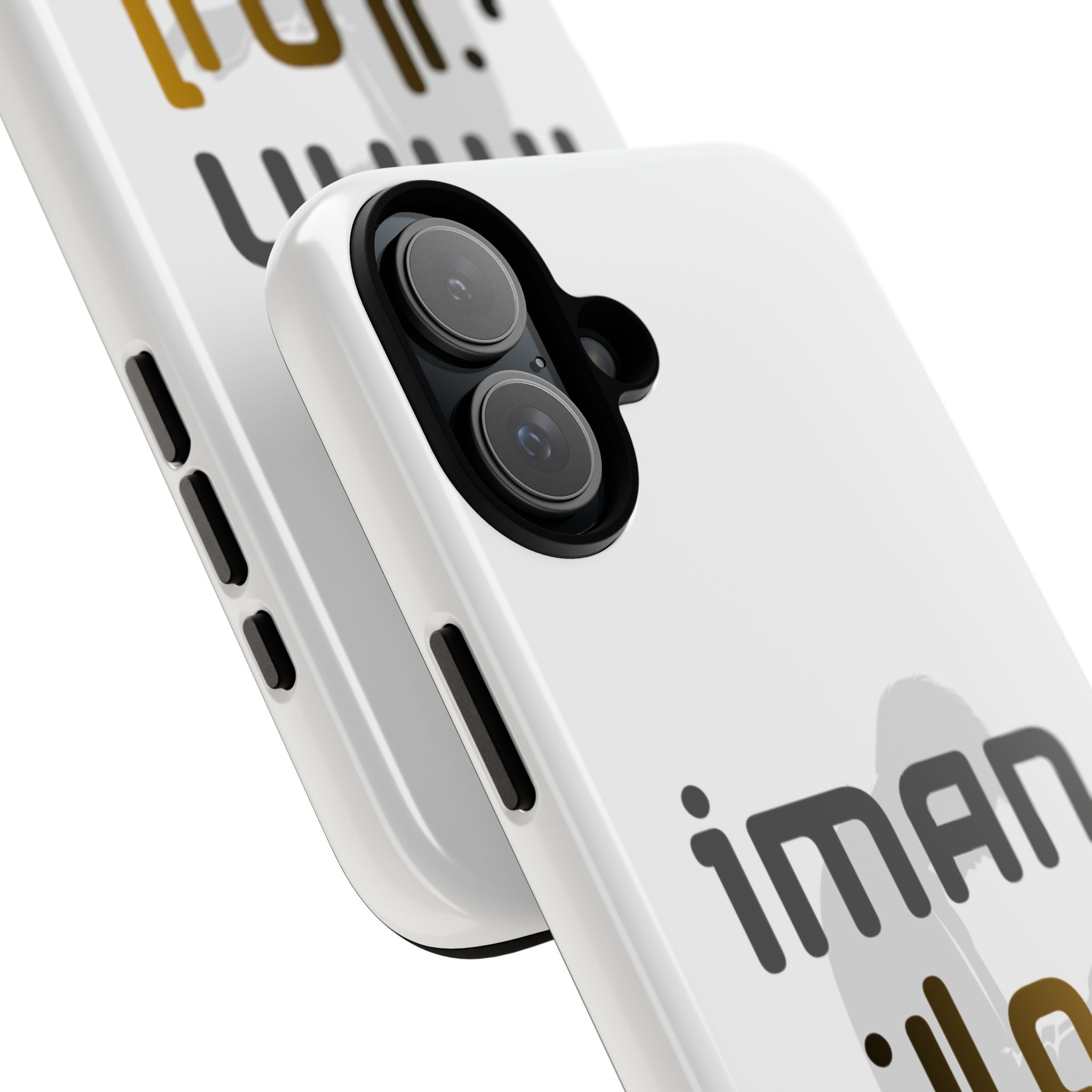 Iman Arabic Name Phone Case — Tough Protective iPhone Cover