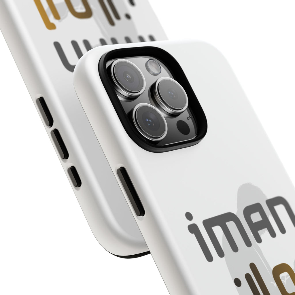 Iman Arabic Name Phone Case — Tough Protective iPhone Cover