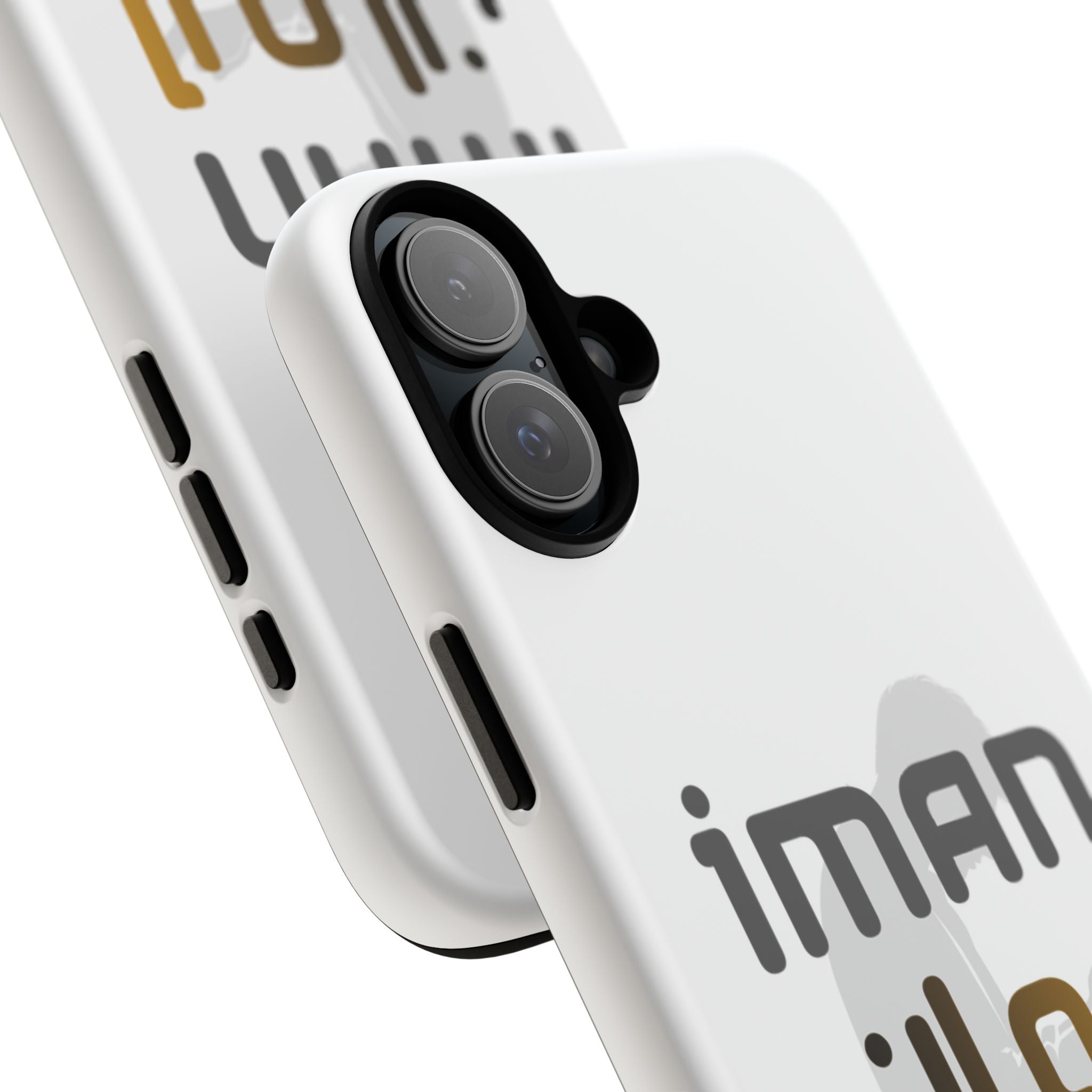 Iman Arabic Name Phone Case — Tough Protective iPhone Cover