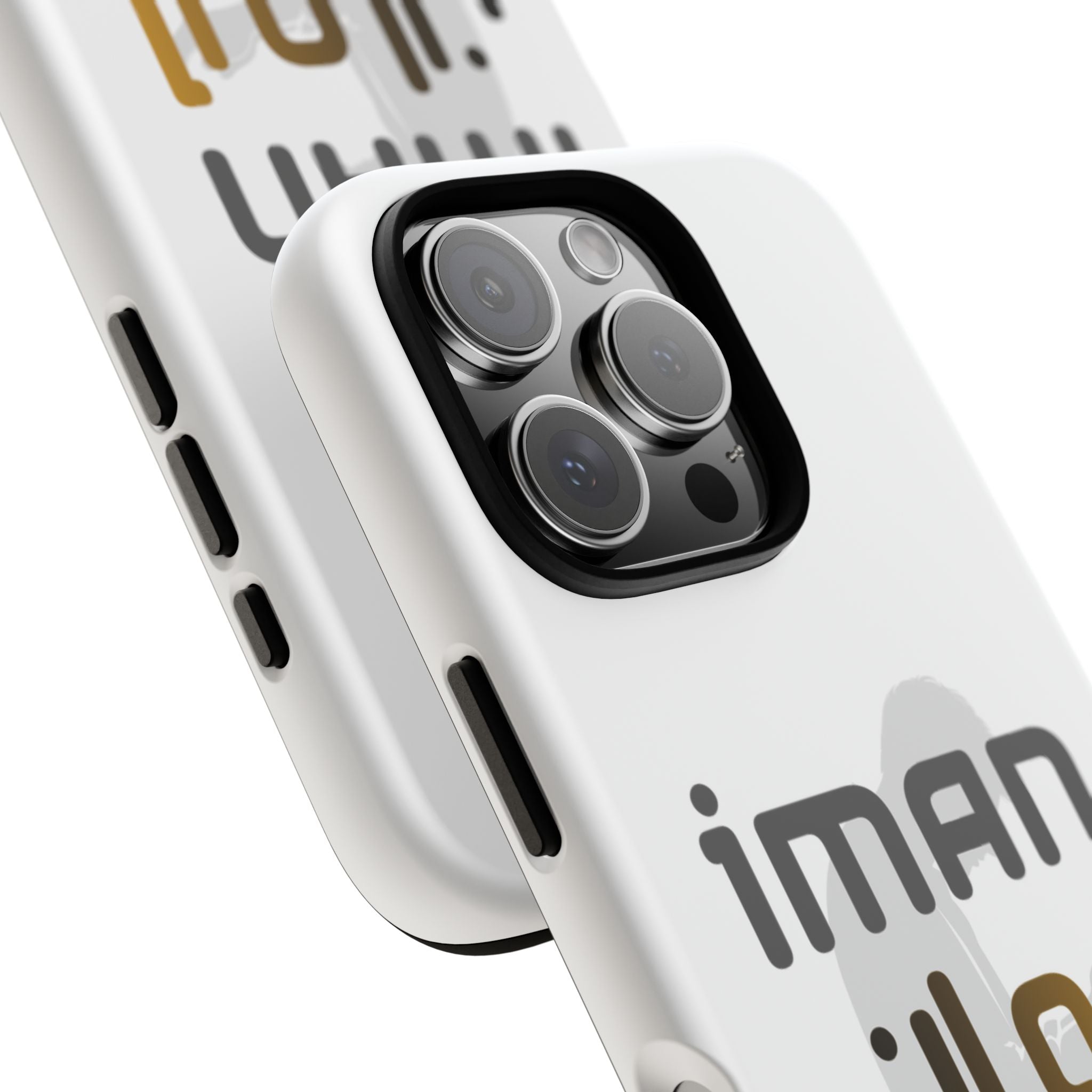 Iman Arabic Name Phone Case — Tough Protective iPhone Cover
