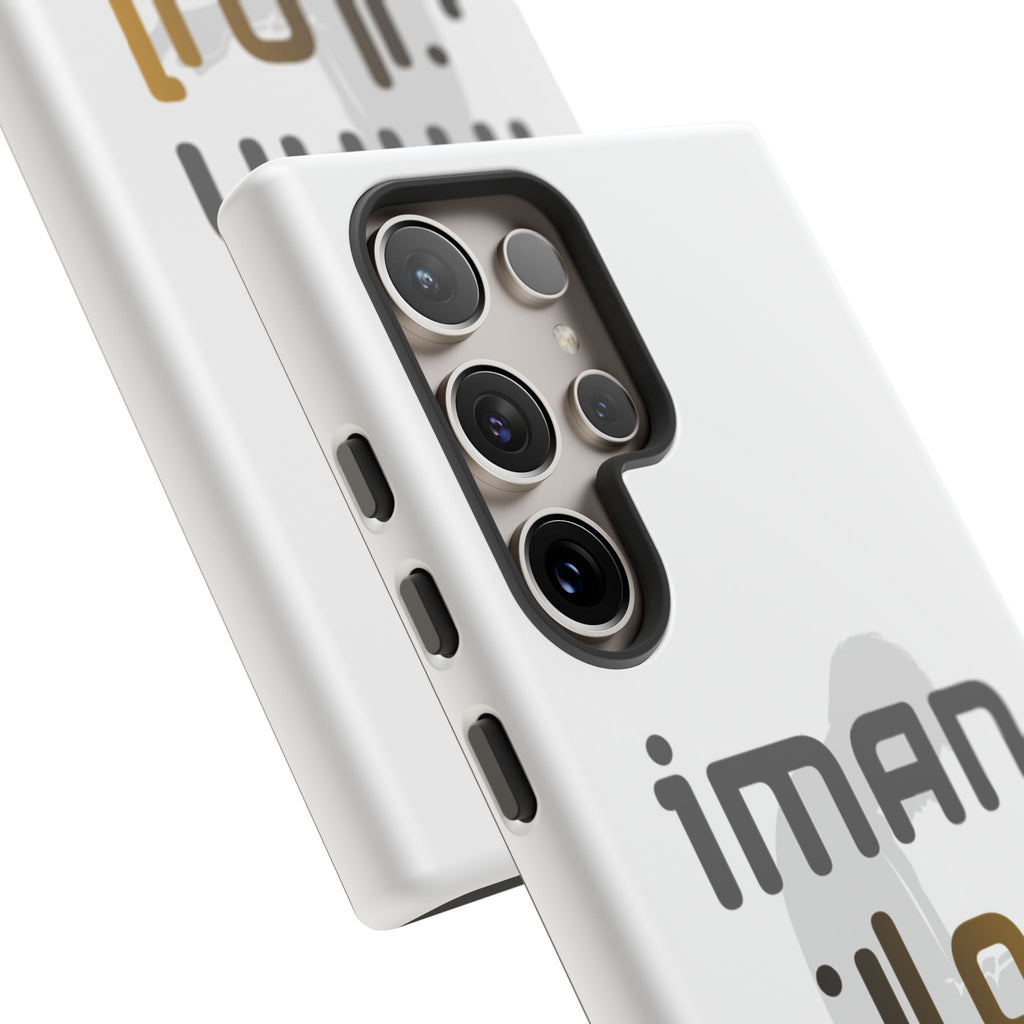 Iman Arabic Name Phone Case — Tough Protective iPhone Cover