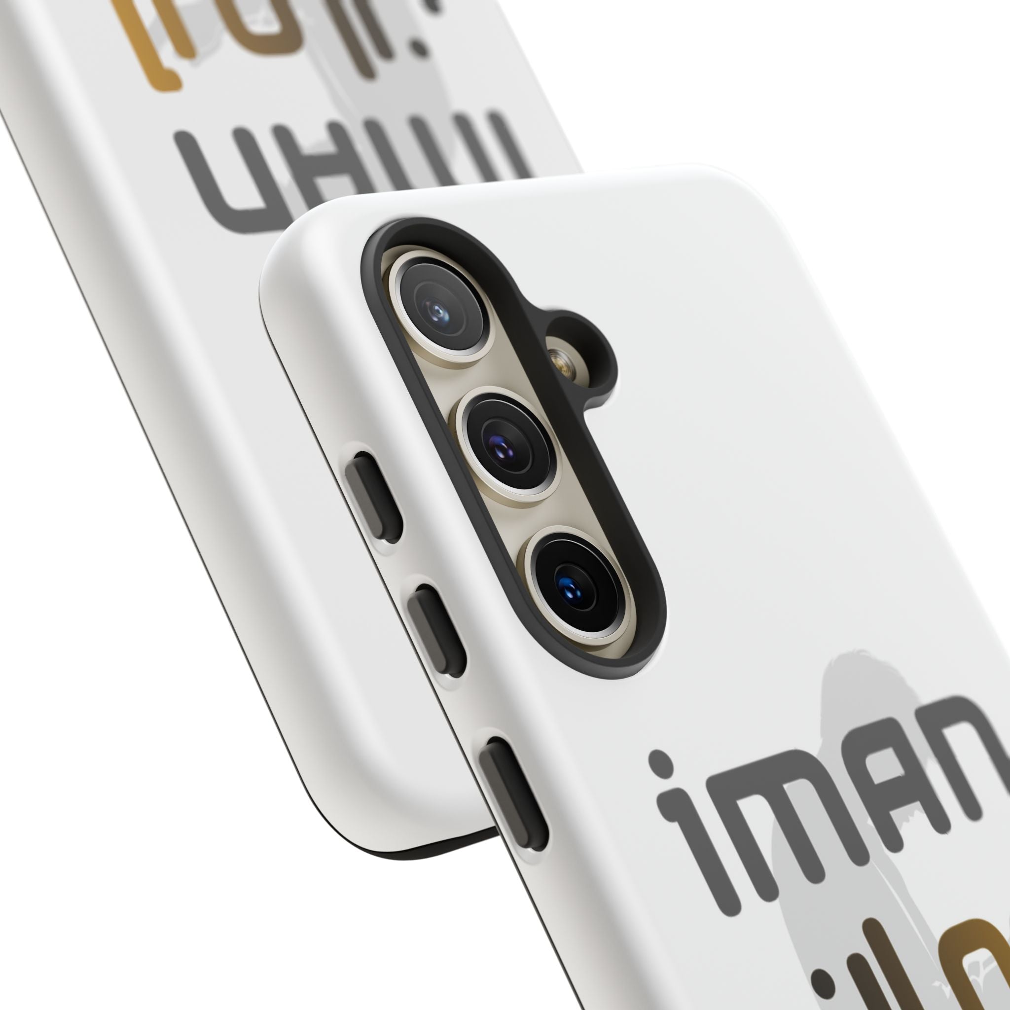 Iman Arabic Name Phone Case — Tough Protective iPhone Cover